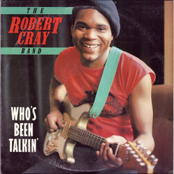 The Robert Cray Band Who's Been Talkin' Vinyl LP USED