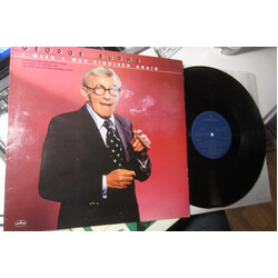 George Burns I Wish I Was Eighteen Again Vinyl LP USED