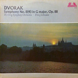 Antonín Dvořák / Bamberger Symphoniker / Fritz Lehmann Symphony No. 8 (4) in G Major, Op. 88 Vinyl LP USED