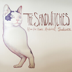 The Sandwitches How To Make Ambient Sadcake Vinyl LP USED