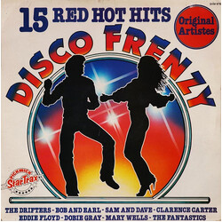 Various Disco Frenzy - 15 Red Hot Hits Vinyl LP USED