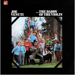 Joe Venuti ...The Daddy Of The Violin Vinyl LP USED