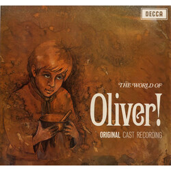 Lionel Bart The World Of Oliver - Original Cast Recording Vinyl LP USED
