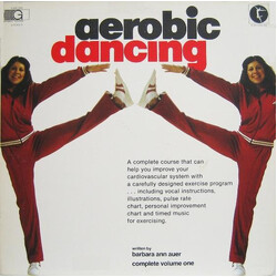 Barbara Ann Auer Aerobic Dancing Vinyl LP USED