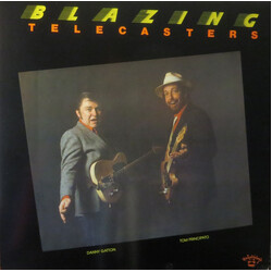 Danny Gatton / Tom Principato Blazing Telecasters Vinyl LP USED