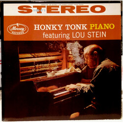 Lou Stein Honky Tonk Piano Featuring Lou Stein Vinyl LP USED