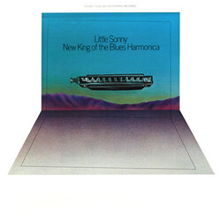 Little Sonny New King Of The Blues Harmonica Vinyl LP USED