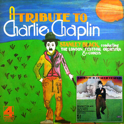 Stanley Black / The London Festival Orchestra / The London Festival Chorus A Tribute To Charlie Chaplin Vinyl LP USED