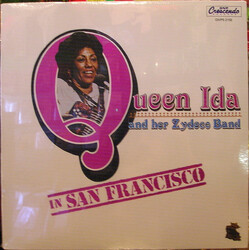 Queen Ida And The Bon Temps Zydeco Band In San Francisco Vinyl LP USED