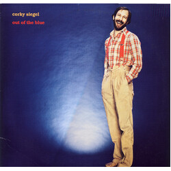 Corky Siegel Out Of The Blue Vinyl LP USED