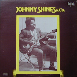 Johnny Shines Johnny Shines & Co. Vinyl LP USED