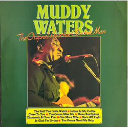 Muddy Waters The Original Hoochie Coochie Man Vinyl LP USED