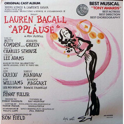 Lauren Bacall Applause (Original Broadway Cast) Vinyl LP USED