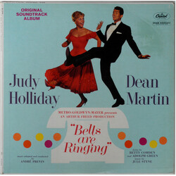 Judy Holliday / Dean Martin Bells Are Ringing Vinyl LP USED