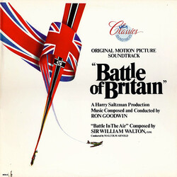 Ron Goodwin / Sir William Walton Battle Of Britain (Original Motion Picture Soundtrack) Vinyl LP USED