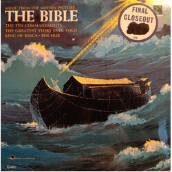 The Metropolitan Pops Orchestra Music From The Motion Picture The Bible Vinyl LP USED