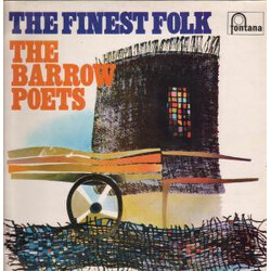 The Barrow Poets The Finest Folk Vinyl LP USED