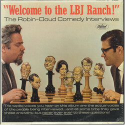 Earle Doud / Alen Robin Welcome To The LBJ Ranch! Vinyl LP USED