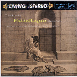 Pyotr Ilyich Tchaikovsky / Boston Symphony Orchestra / Pierre Monteux Pathétique Symphony Vinyl LP USED