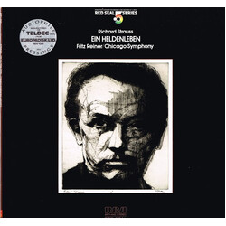 The Chicago Symphony Orchestra / Fritz Reiner / Richard Strauss Ein Heldenleben Vinyl LP USED