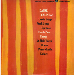 The De Paur Chorus Dansé Calinda! Creole Songs, Work Songs, Spirituals Vinyl LP USED