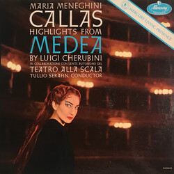 Maria Meneghini-Callas / Luigi Cherubini / Orchestra Del Teatro Alla Scala / Coro Del Teatro Alla Scala / Tullio Serafin Highlights From Medea Vinyl L