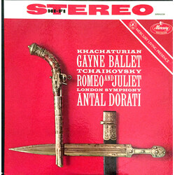 Aram Khatchaturian / Pyotr Ilyich Tchaikovsky / The London Symphony Orchestra / Antal Dorati Gayne Ballet Music • Romeo And Juliet Vinyl LP USED