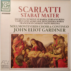 Domenico Scarlatti / Clemens Non Papa / Carlo Gesualdo / Francesco Cavalli / The Monteverdi Choir / John Eliot Gardiner Stabat Mater / O Maria, Vernan