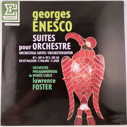 George Enescu / Orchestre Philharmonique De Monte-Carlo / Lawrence Foster Suites Pour Orchestre / Orchestral Suites / Orchestersuiten (Nº 1 - Op. 9 / 
