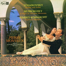 Pyotr Ilyich Tchaikovsky / Modest Mussorgsky / Nikolai Rimsky-Korsakov Romeo And Juliet / A Night On The Bare Mountain / Capriccio Espagnol Vinyl LP U