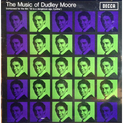 Dudley Moore The Music Of Dudley Moore (Composed For The Film "30 Is A Dangerous Age Cynthia") Vinyl LP USED