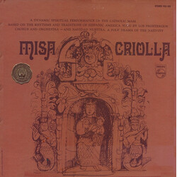 Los Fronterizos Misa Criolla Vinyl LP USED