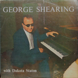 George Shearing George Shearing With Dakota Staton Vinyl LP USED