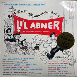 Norman Panama / Melvin Frank / Michael Kidd Li'l Abner - An Original Musical Comedy Vinyl LP USED