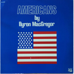 Byron MacGregor Americans Vinyl LP USED