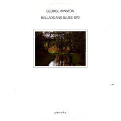 George Winston Ballads And Blues 1972 Vinyl LP USED