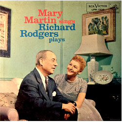 Mary Martin / Richard Rodgers Mary Martin Sings Richard Rodgers Plays Vinyl LP USED