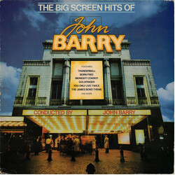 John Barry The Big Screen Hits Of John Barry Vinyl LP USED