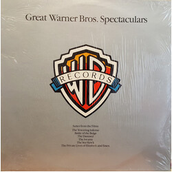Various Great Warner Bros. Spectaculars Vinyl LP USED