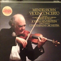 Joseph Silverstein / Utah Symphony Orchestra / Felix Mendelssohn-Bartholdy Violin Concerto, Overtures - A Midsummer Night's Dream - Hebrides - Ruy Bla