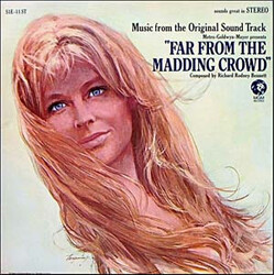 Richard Rodney Bennett Far From The Madding Crowd: Music From The Original Sound Track Vinyl LP USED