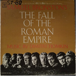 Dimitri Tiomkin The Fall Of The Roman Empire ( Original Motion Picture Soundtrack) Vinyl LP USED