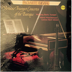 Wolfgang Basch / Helmut Winschermann / Deutsche Bachsolisten Virtuoso Trumpet Concertos of the Baroque Vinyl LP USED