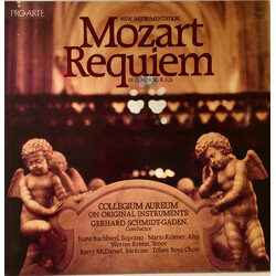 Wolfgang Amadeus Mozart / Collegium Aureum / Gerhard Schmidt-Gaden Requiem In D Minor, K. 626 Vinyl LP USED