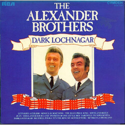 The Alexander Brothers Dark Lochnagar Vinyl LP USED