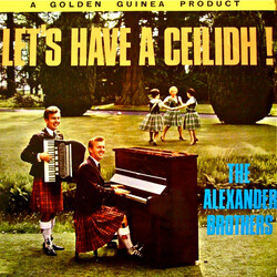 The Alexander Brothers Let's Have A Ceilidh Vinyl LP USED