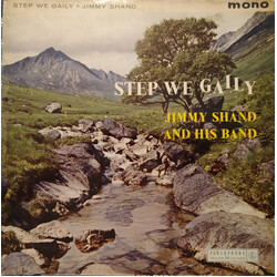 Jimmy Shand And His Band Step We Gaily Vinyl LP USED