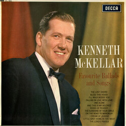 Kenneth McKellar Favourite Ballads And Songs Vinyl LP USED