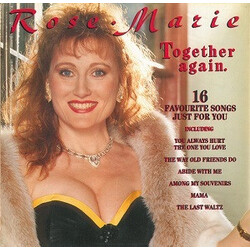 Rose Marie (3) Together Again Vinyl LP USED