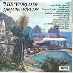 Gracie Fields The World Of Gracie Fields Vinyl LP USED